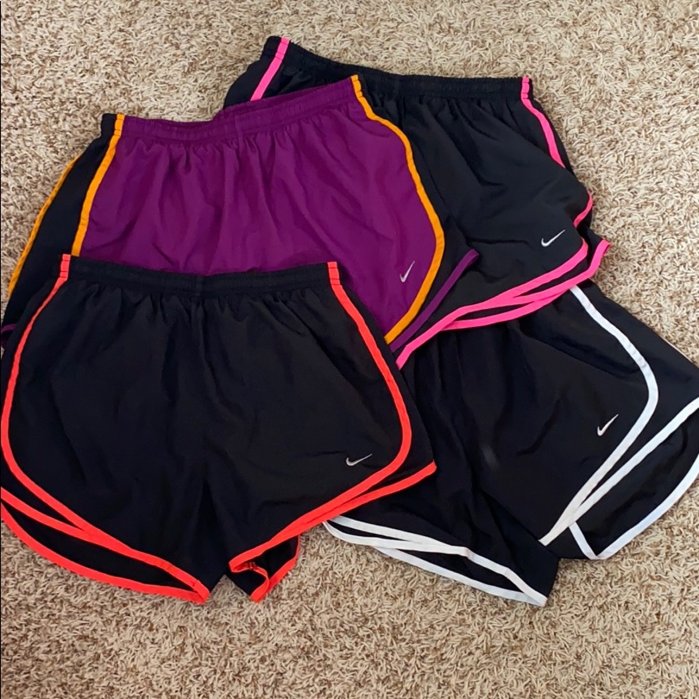 BUNDLE OF 4 NIKE SHORTS